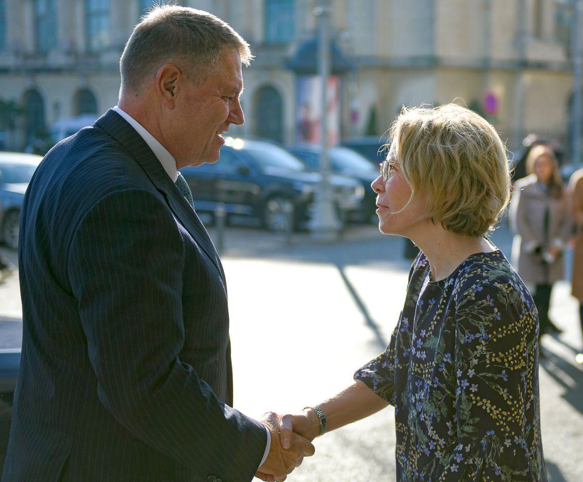 Marjut Akola - ambasadoarea Finlandei în România