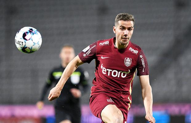 Cum vrea CFR Cluj să scape de Chipciu » Mijlocașul ia o sumă uriașă doar pentru antrenamente!