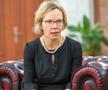 Marjut Akola - ambasadoarea Finlandei în România / Sursă foto: @FinnishEmbassyBucharest