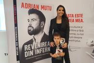 Sandra Mutu, susținătoarea numărul 1 a lui Adrian Mutu la lansarea cărții: „Sunt foarte mândră de el”