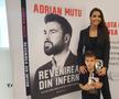 Sandra Mutu, alături de fiul Thiago, la lansarea cărții lui Adrian Mutu