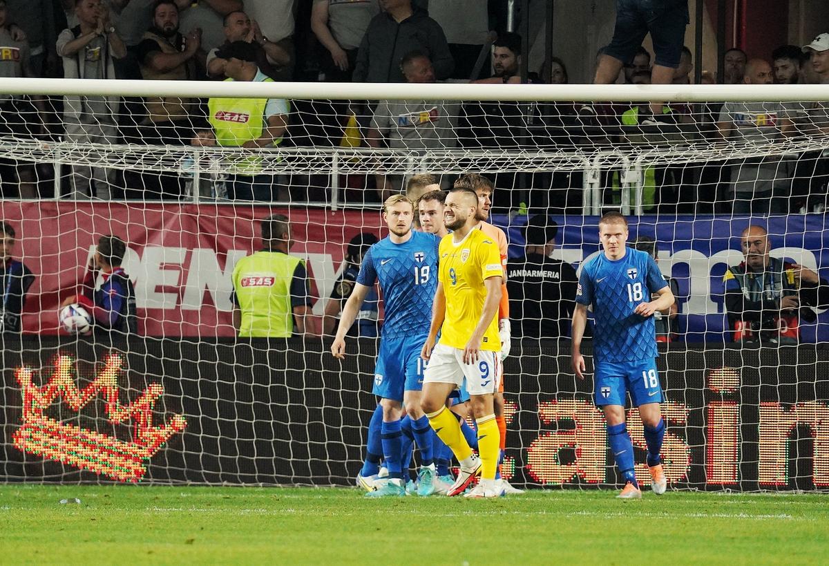 România - Finlanda în Liga Națiunilor