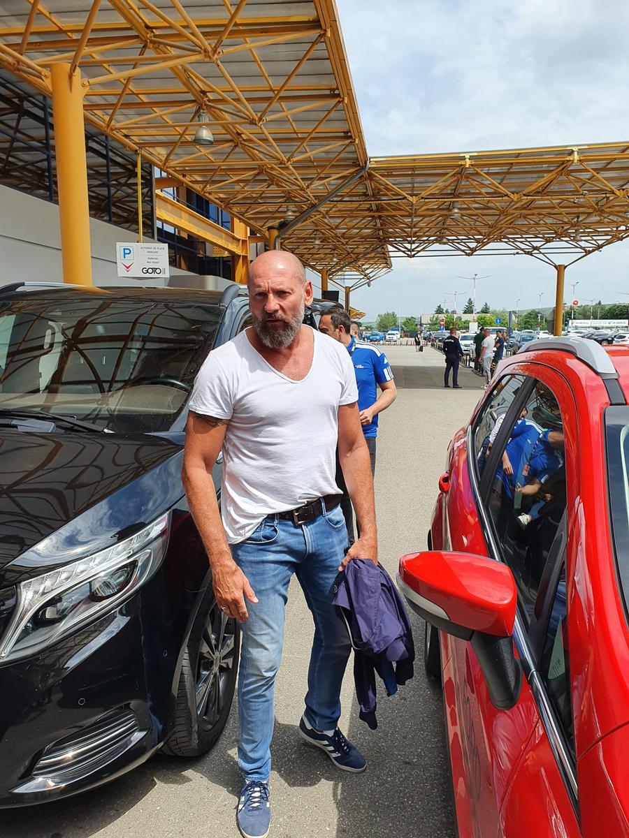 Primele nume importante au sosit la Cluj pentru meciul de retragere al lui Mutu » Makelele: „A avut mute calități” + Bogdan Stelea, apariție spectaculoasă