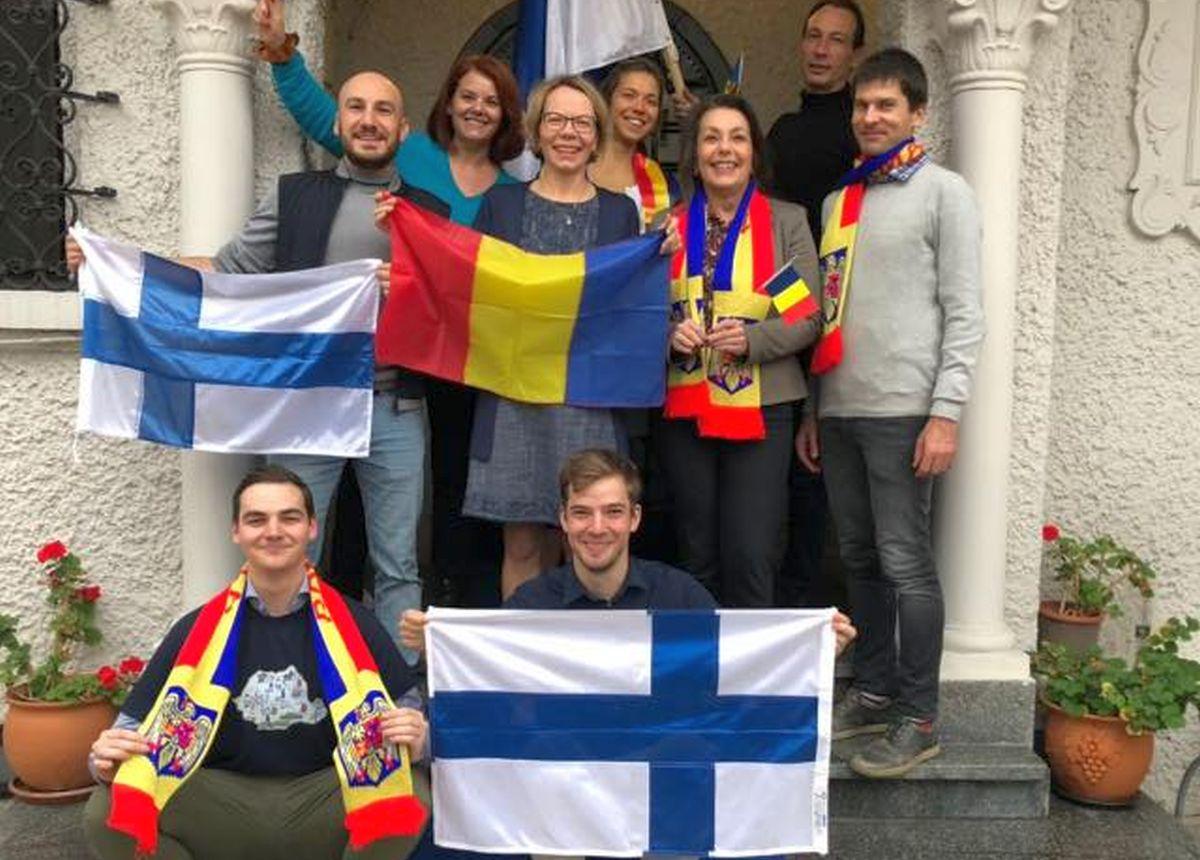 Marjut Akola - ambasadoarea Finlandei în România
