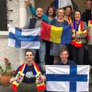Marjut Akola - ambasadoarea Finlandei în România / Sursă foto: @FinnishEmbassyBucharest
