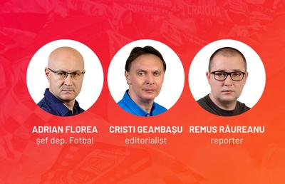 România - Finlanda, comentat live de Adrian Florea, Cristian Geambașu și Remus Răureanu