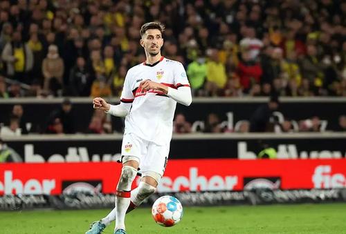 Atakan Karazo, arestat pentru viol
Foto: twitter/vfbstuttgart