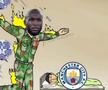 Cele mai tari meme-uri după Manchester City - Inter » Lukaku și De Bruyne, ținta ironiilor