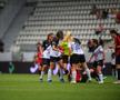 Scandal monstru și bătaie generală pe teren la finala Cupei României la fotbal feminin + Acuzații grave: „Am fost amenințată de omul de la pază”