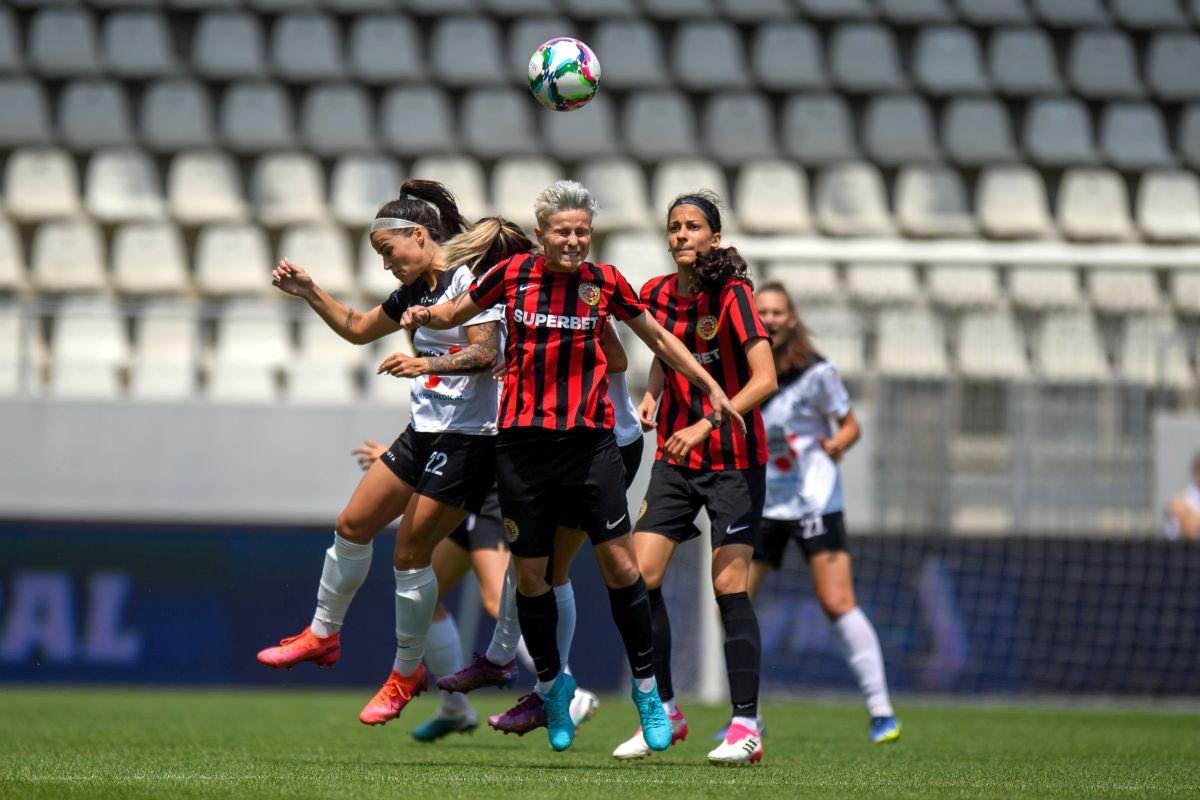 Carmen, noua câștigătoare a Cupei României la fotbal feminin! » A învins campioana U Cluj într-o finală decisă în prelungiri