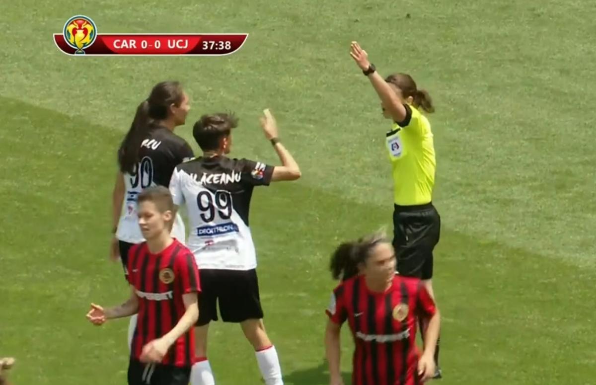 Carmen, noua câștigătoare a Cupei României la fotbal feminin! » A învins campioana U Cluj într-o finală decisă în prelungiri