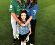 Ederson a sărbătorit alături de soția lui, Lais Moraes, dar și de alte rude (foto: Instagram)