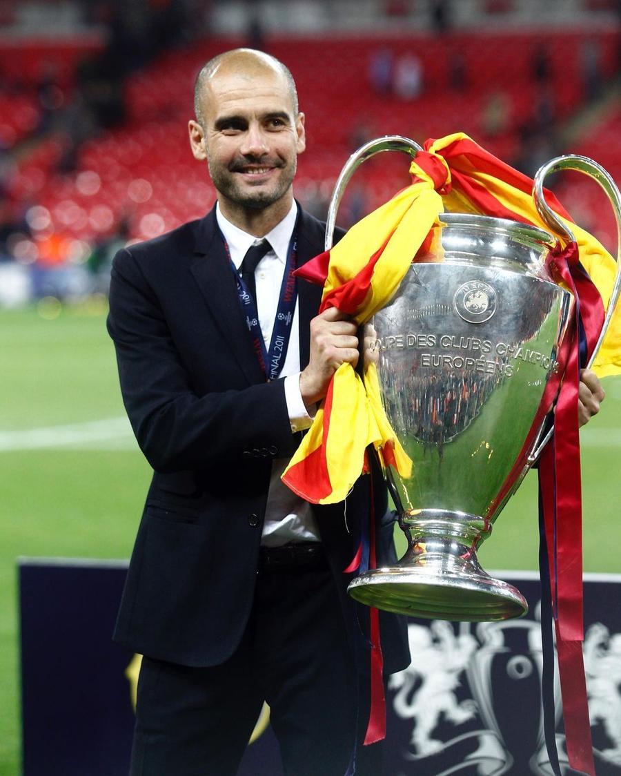 Pep Guardiola, câștigător al Ligii Campionilor cu Barcelona în 2011 / Foto: Instagram @fcbarcelona Pep Guardiola a dat verdictul despre posibilul transfer al Barcelonei: „Este prea bun!” + avertisment pentru catalani