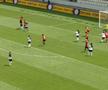 Carmen București – U Cluj, în finala Cupei României la fotbal feminin (foto: FRF TV)
