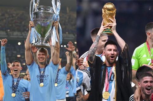Lionel Messi vs. Erling Haaland pentru Balonul de Aur 2023