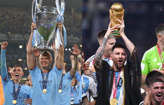 Lionel Messi vs. Erling Haaland pentru Balonul de Aur 2023 » Cum arată cifrele celor doi + Cine e favorit la pariuri