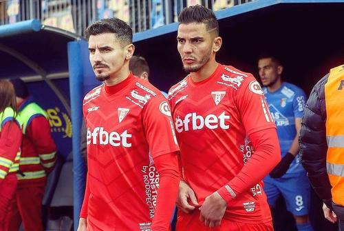 Romario Benzar, în stânga // foto: Instagram