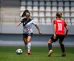 Carmen București – U Cluj, în finala Cupei României la fotbal feminin (foto: Raed Krishan/GSP)