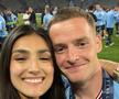 Sergio Gómez și iubita lui, Andrea (foto: Instagram)