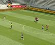 Carmen București – U Cluj, în finala Cupei României la fotbal feminin (foto: FRF TV)