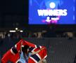 Erling Haaland a sărbătorit alături de iubita lui, Isabel Johansen (foto: Guliver/Getty Images)
