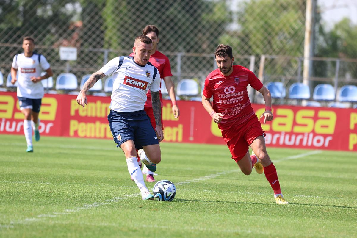 Amical România - CS Tunari