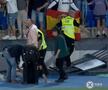 FOTO Fani au căzut cu tribuna la Real Madrid B - Barcelona B