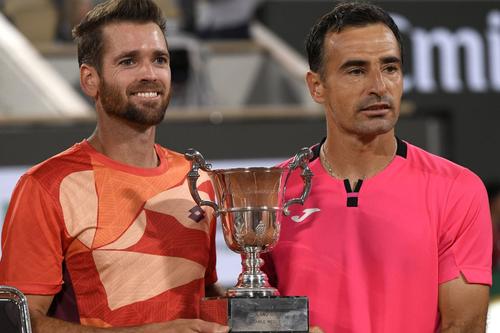Ivan Dodig (dreapta)/ foto Imago Images