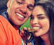 Ederson a sărbătorit alături de soția lui, Lais Moraes (foto: Instagram)