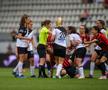 Scandal monstru și bătaie generală pe teren la finala Cupei României la fotbal feminin + Acuzații grave: „Am fost amenințată de omul de la pază”