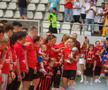 Scandal monstru și bătaie generală pe teren la finala Cupei României la fotbal feminin + Acuzații grave: „Am fost amenințată de omul de la pază”