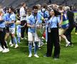 Ilkay Gundogan a sărbătorit alături de soția lui, Sara Arfaoui (foto: Guliver/Getty Images)