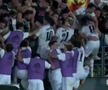 FOTO Fani au căzut cu tribuna la Real Madrid B - Barcelona B