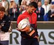 Novak Djokovic (36 de ani, 3 ATP) l-a învins pe Casper Ruud (24 de ani, 4 ATP), scor 7-6(1), 6-3, 7-5 și a cucerit trofeul la Roland Garros 2023. Mats Wilander și Tim Henman cred că sârbul joacă cel mai bun tenis al carierei.