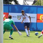 Amical România - CS Tunari. Foto: FRF