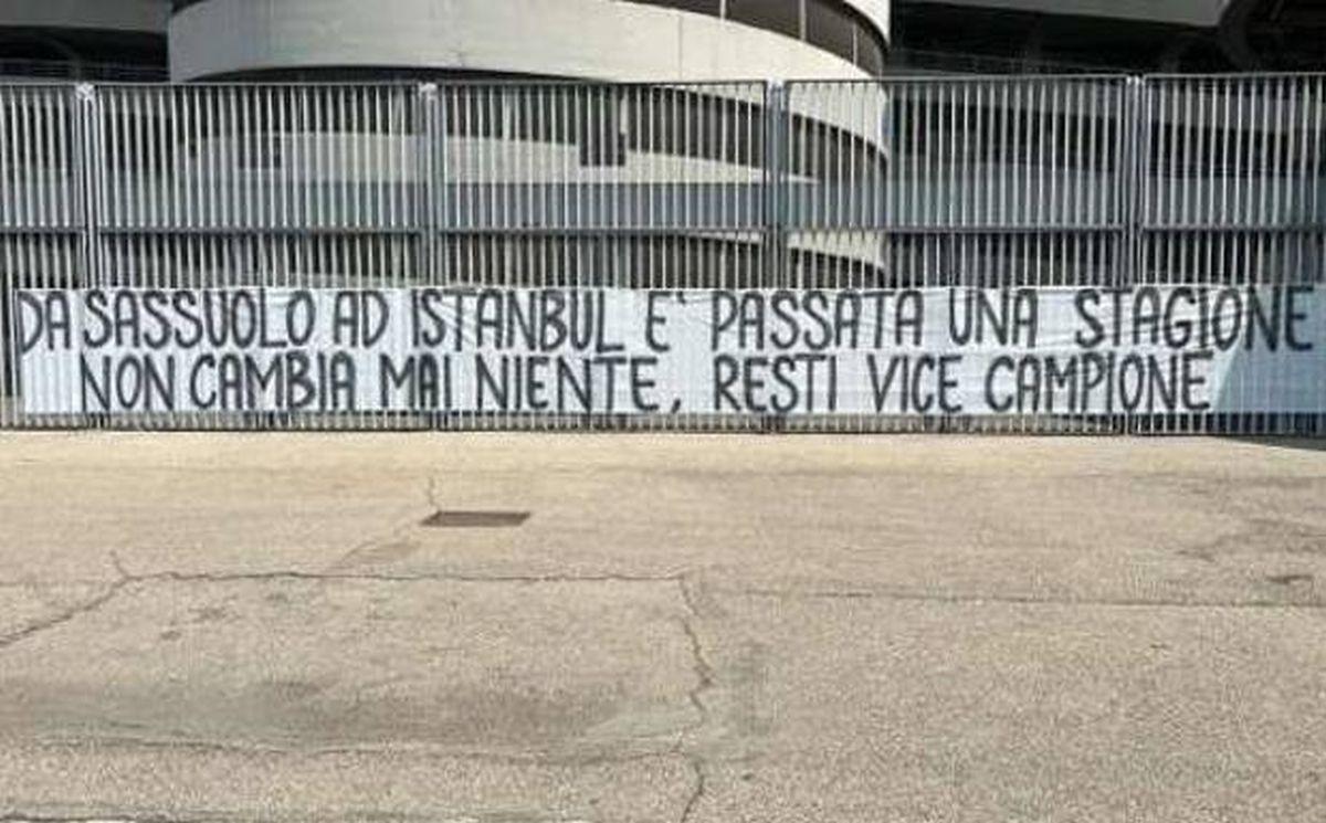 „Apără Lukaku!” » Milano, „împânzit” cu afișe ironice după finala Ligii: „Veșnic vicecampioni”