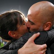 Cristina și Pep Guardiola (foto: Guliver/Getty Images)