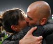 Cristina și Pep Guardiola (foto: Guliver/Getty Images)