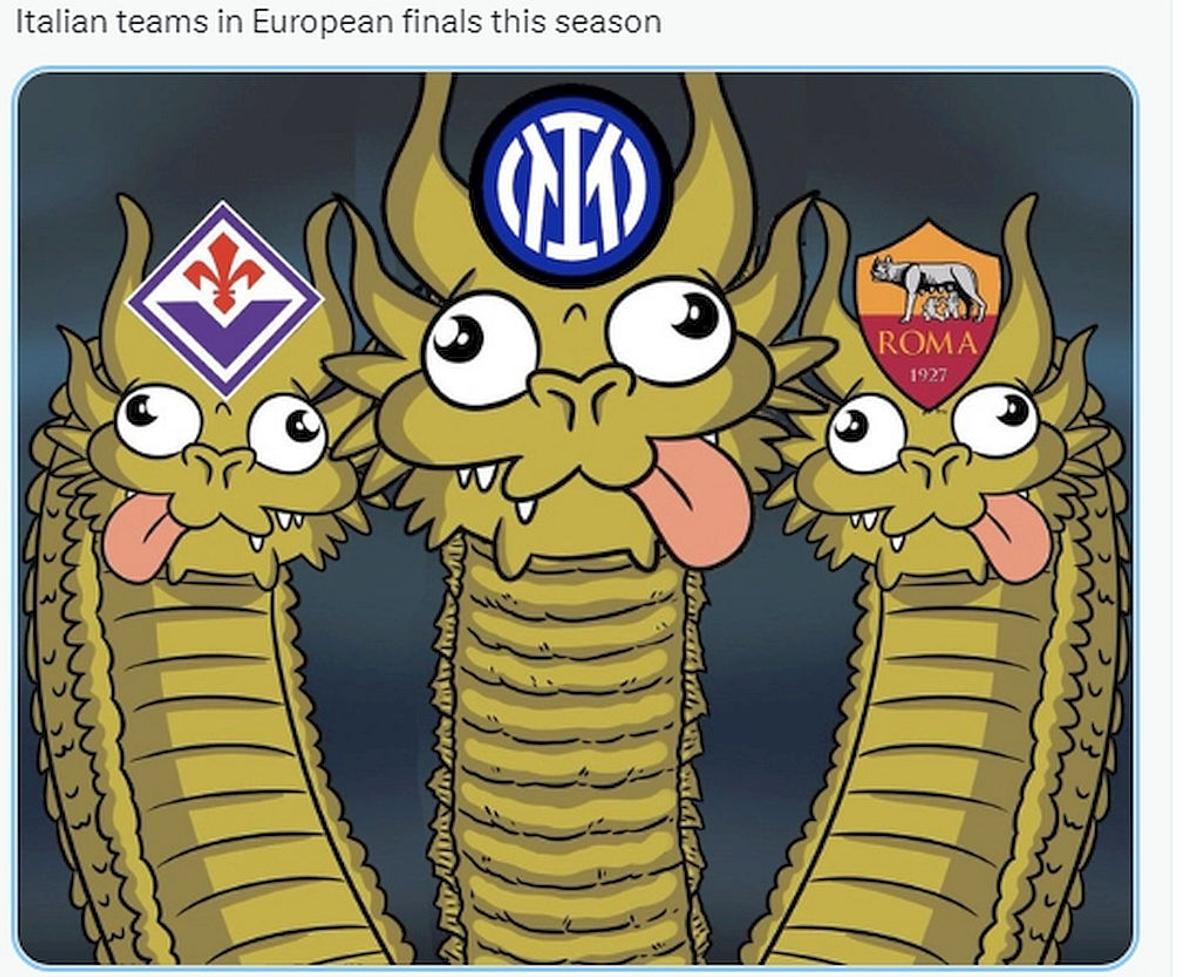 Cele mai tari meme-uri după Manchester City - Inter