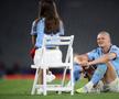 Erling Haaland a sărbătorit alături de iubita lui, Isabel Johansen (foto: Guliver/Getty Images)
