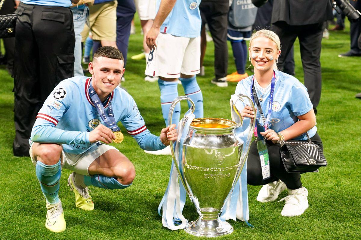 Splendoare în iarbă » Câștigătorii UCL au sărbătorit cu partenerele imediat după finala cu Inter