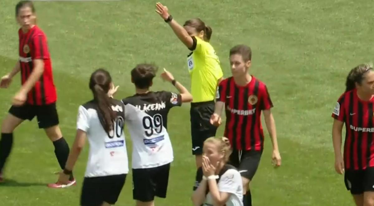Carmen, noua câștigătoare a Cupei României la fotbal feminin! » A învins campioana U Cluj într-o finală decisă în prelungiri