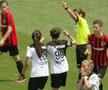 Carmen București – U Cluj, în finala Cupei României la fotbal feminin (foto: FRF TV)