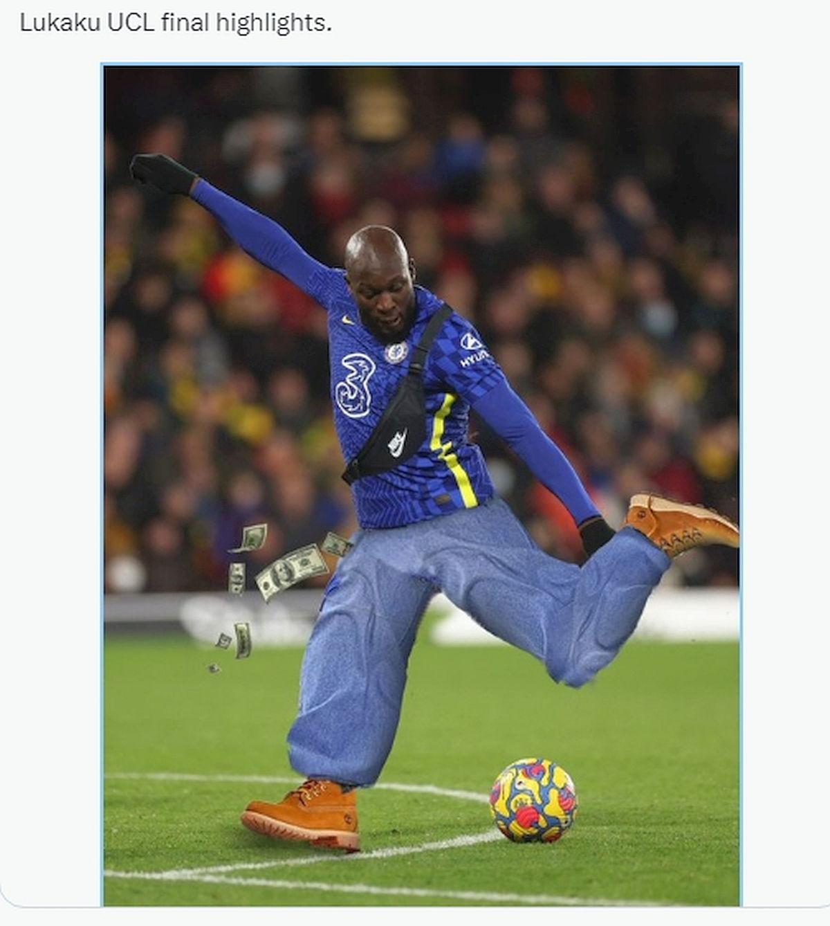 Cele mai tari meme-uri după Manchester City - Inter » Lukaku și De Bruyne, ținta ironiilor