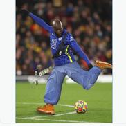 Imagini cu Lukaku din finala UEFA Champions League