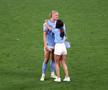 Erling Haaland a sărbătorit alături de iubita lui, Isabel Johansen (foto: Guliver/Getty Images)