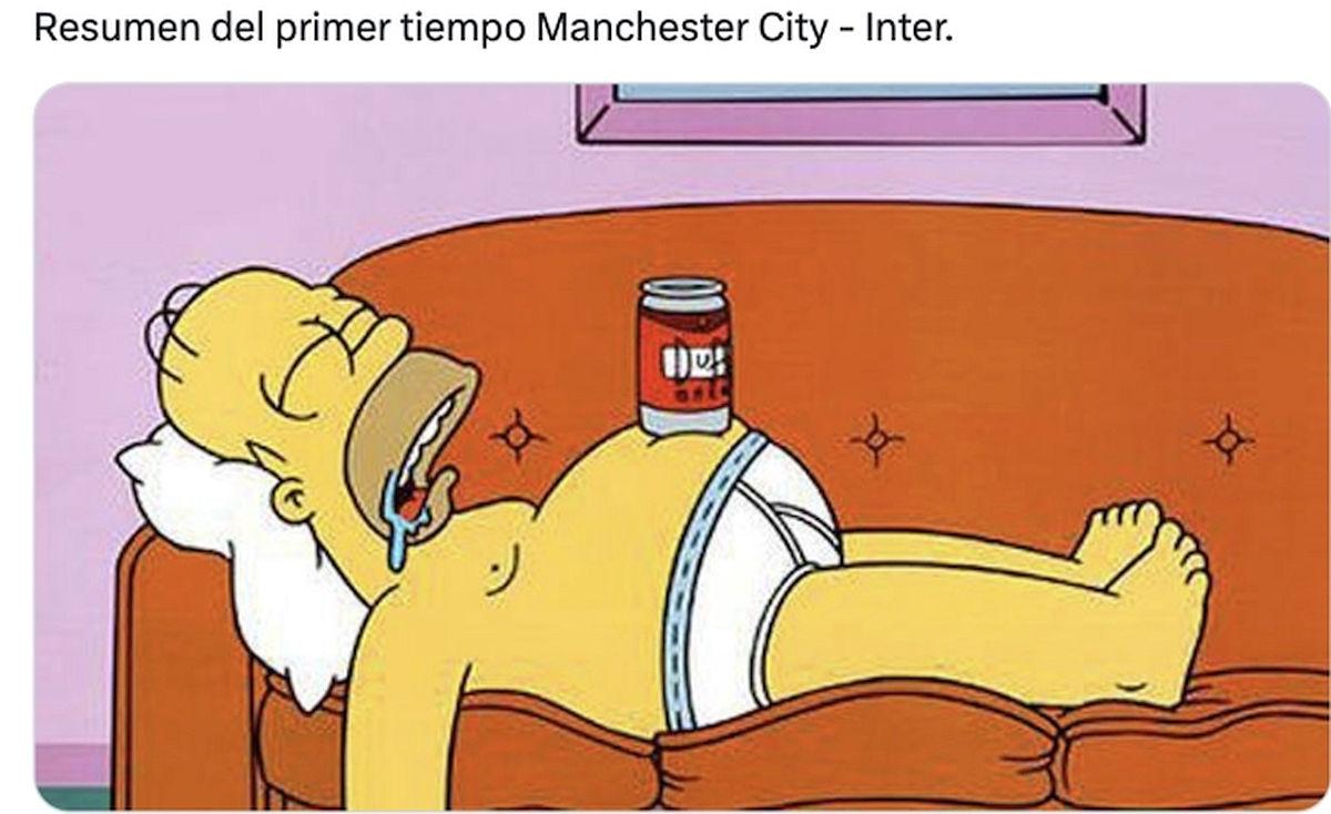 Cele mai tari meme-uri după Manchester City - Inter » Lukaku și De Bruyne, ținta ironiilor