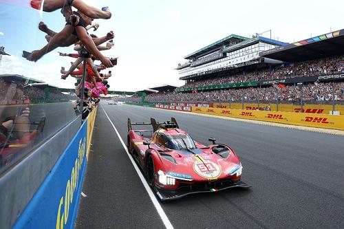 Ferrari a câștigat cursa de 24 de ore de la Le Mans // foto: Guliver/gettyimages