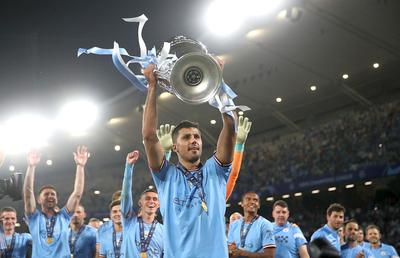 Eroul lui Manchester City dezvăluie la ce s-a gândit la faza golului: „Inițial am vrut să trag în forță” » Cum l-a trezit Guardiola la pauză: „Jucasem oribil”