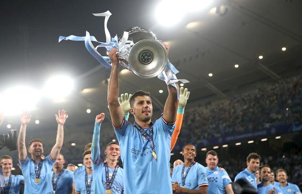 Eroul lui Manchester City dezvăluie la ce s-a gândit la faza golului: „Inițial am vrut să trag în forță” » Cum l-a trezit Guardiola la pauză: „Jucasem oribil”